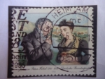 Stamps Germany -  Johann Peter Hebel (1760-1825) 225 Aniversario de su Nacimiento (1760-1985) - Poeta y Escritor de Cu