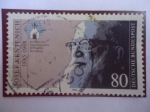 Stamps Germany -  Sacerdote:Josef Kentenich (1885-1968)  - Centenario del Nacimiento ((1885-1985) -