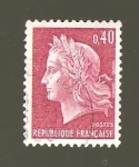 Stamps France -  INTERCAMBIO