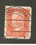 Stamps Germany -  INTERCAMBIO