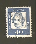 Stamps Germany -  INTERCAMBIO