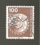 Stamps Germany -  INTERCAMBIO