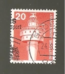 Stamps Germany -  INTERCAMBIO