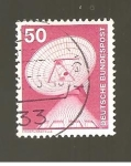 Stamps Germany -  INTERCAMBIO