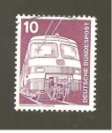 Stamps Germany -  INTERCAMBIO