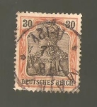 Stamps Germany -  INTERCAMBIO