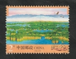 Sellos de Asia - China -  5328 - Lagos de la región de Ningxia Hui