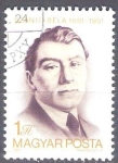 Stamps : Europe : Hungary :  szanto bela Y2752