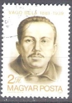 Stamps : Europe : Hungary :  vago bela Y2766