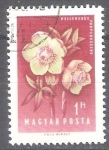 Stamps : Europe : Hungary :  rosa navidad Y1253