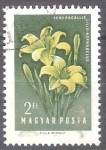 Stamps Hungary -  lirio de los prados Y1254