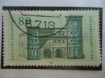 Stamps Germany -  2000 Jahre Stadt Trier-2000 Años de trier - Porta Nigra de Tréveria (Año,175 d.C) Unesco 1984.