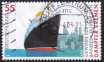 Stamps Germany -  Vapor Bremen