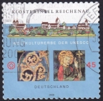 Stamps Germany -  Isla Monasterio Reichenau