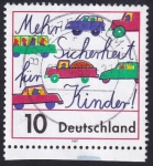 Stamps Germany -  Más seguridad para niños