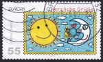 Stamps Germany -  Europa_Saludos