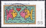 Stamps Germany -  Felicidades