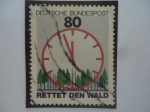 Stamps Germany -  Rettet Den Wald - Salvar el Bosque