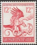 Stamps Germany -  III Reich