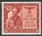Stamps Germany -  III Reich