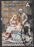 Stamps : Europe : Spain :  navidad