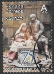 Stamps Spain -  navidad