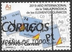 Stamps Spain -  tabla periódica