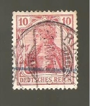 Stamps Germany -  INTERCAMBIO