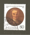 Stamps Germany -  CAMBIADO DM