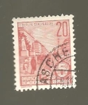 Stamps Germany -  INTERCAMBIO