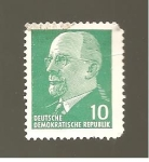 Stamps Germany -  INTERCAMBIO