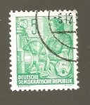 Stamps Germany -  INTERCAMBIO