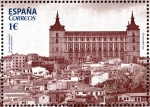 Stamps Spain -  Ciudad histórica de Toledo