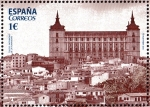 Sellos del Mundo : Europa : Espaa : Ciudad histórica de Toledo