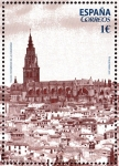 Stamps Spain -  Ciudad histórica de Toledo