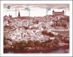 Stamps : Europe : Spain :  Ciudad histórica de Toledo