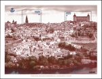 Stamps Spain -  Ciudad histórica de Toledo