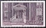 Stamps : Europe : Sweden :  Granjas decoradas de Hälsingland
