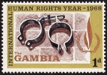 Stamps : Africa : Gambia :  Isla James y sitios anejos