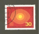 Stamps Germany -  INTERCAMBIO