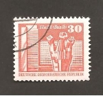 Stamps Germany -  INTERCAMBIO