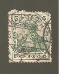 Stamps Germany -  INTERCAMBIO