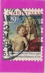 Stamps United States -  Navidad