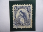 Stamps Guatemala -  Quetzal (Pharomachrus mocinno)
