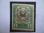 Stamps Dominican Republic -  Escudo de Armas - Serie: Escudo de Armas.