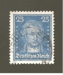 Stamps Germany -  CAMBIADO DM