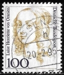 Stamps Germany -  Alemania-cambio