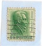 Stamps United States -  Andrew Jackson