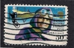 Stamps United States -  Piloto Pionera