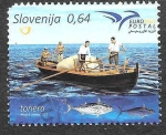 Stamps Slovenia -  Yt972 - Tonera